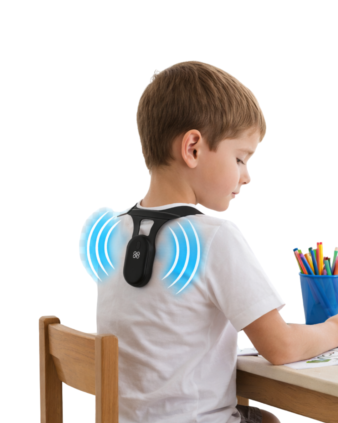 Corrector de Postura Inteligente con Biofeedback ⚡ | CuerpoVital