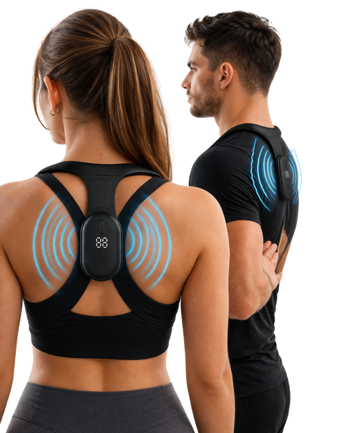 Corrector de Postura Inteligente con Biofeedback ⚡ | CuerpoVital