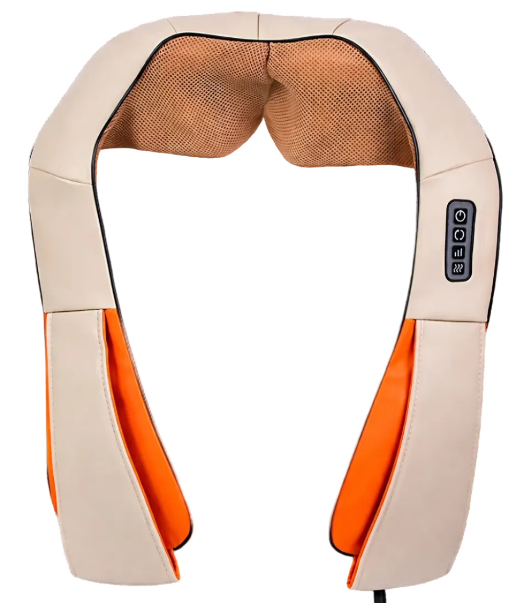 Masajeador Cervical Inteligente con Calor 🔥 | CuerpoVital