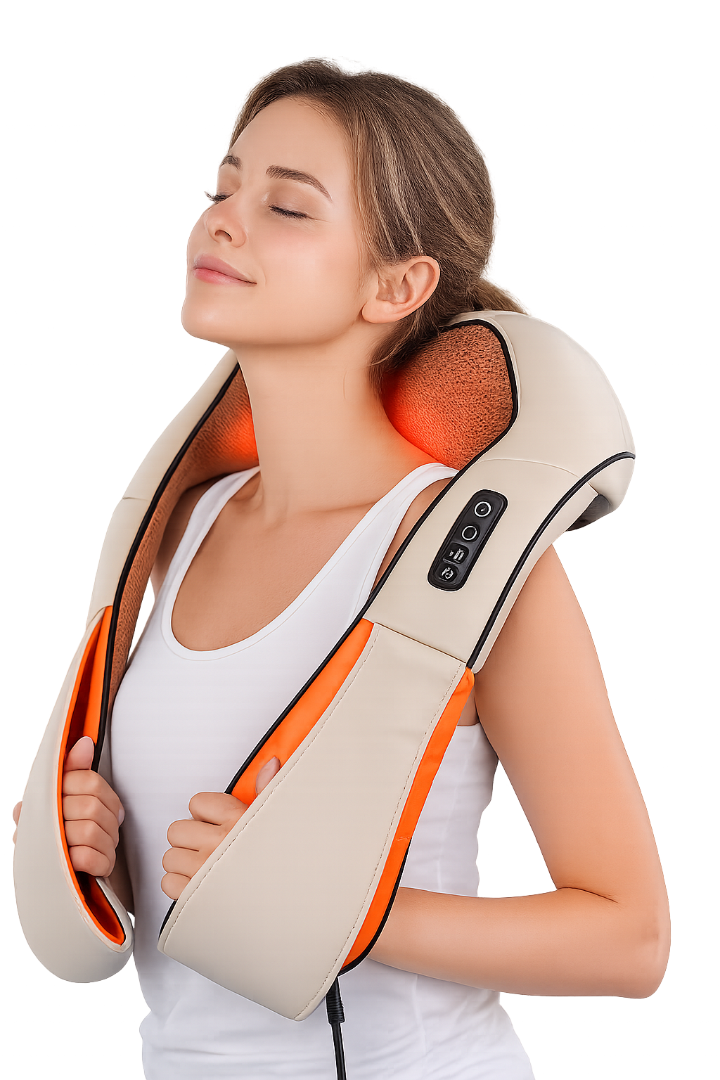 Masajeador Cervical Inteligente con Calor 🔥 | CuerpoVital